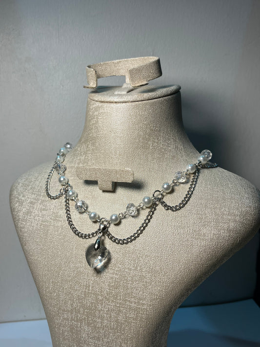 SnowHeart Necklace