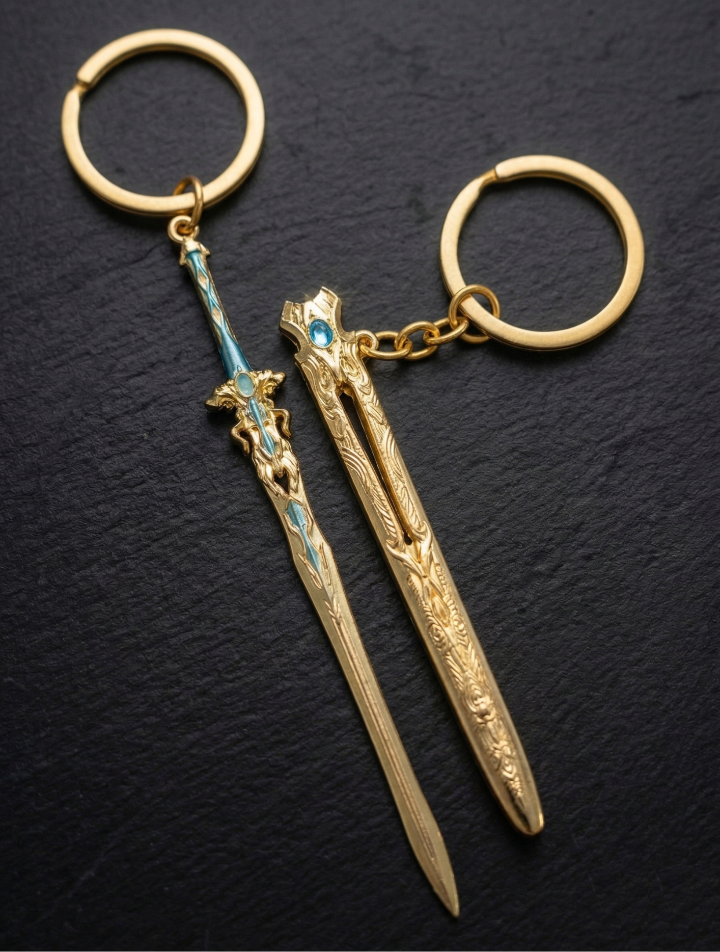 Genshin Impact Matching Keychain