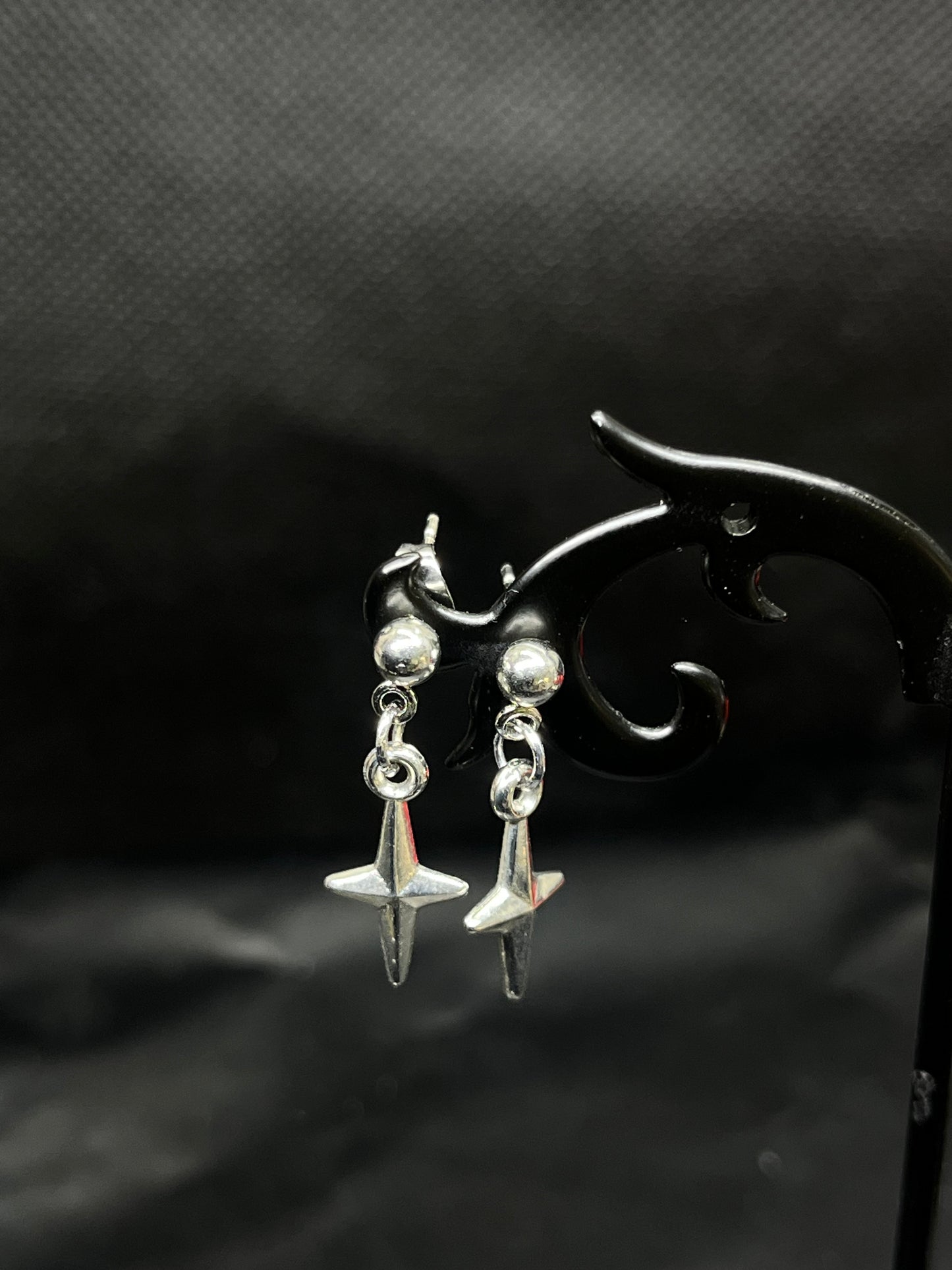 Celestial Sparkle Dangle Earrings