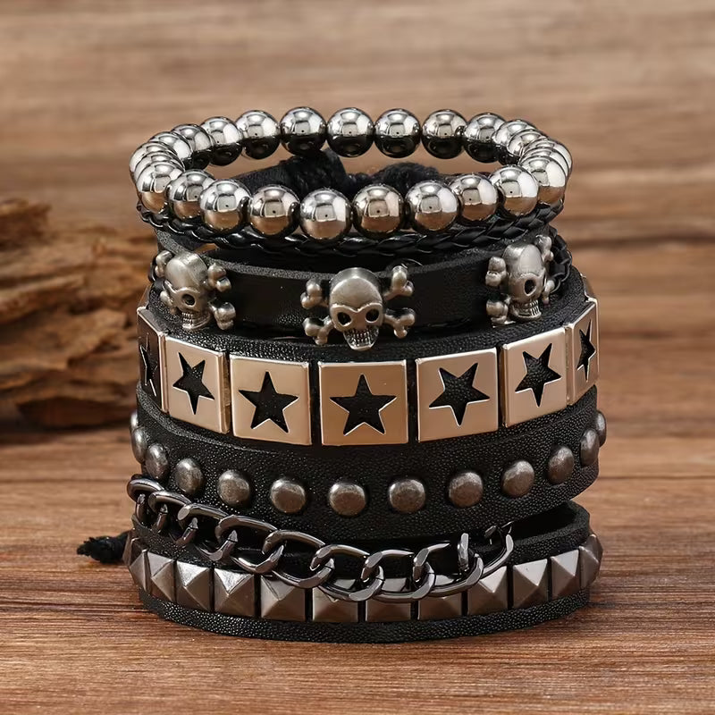 Goth elegance bracelets