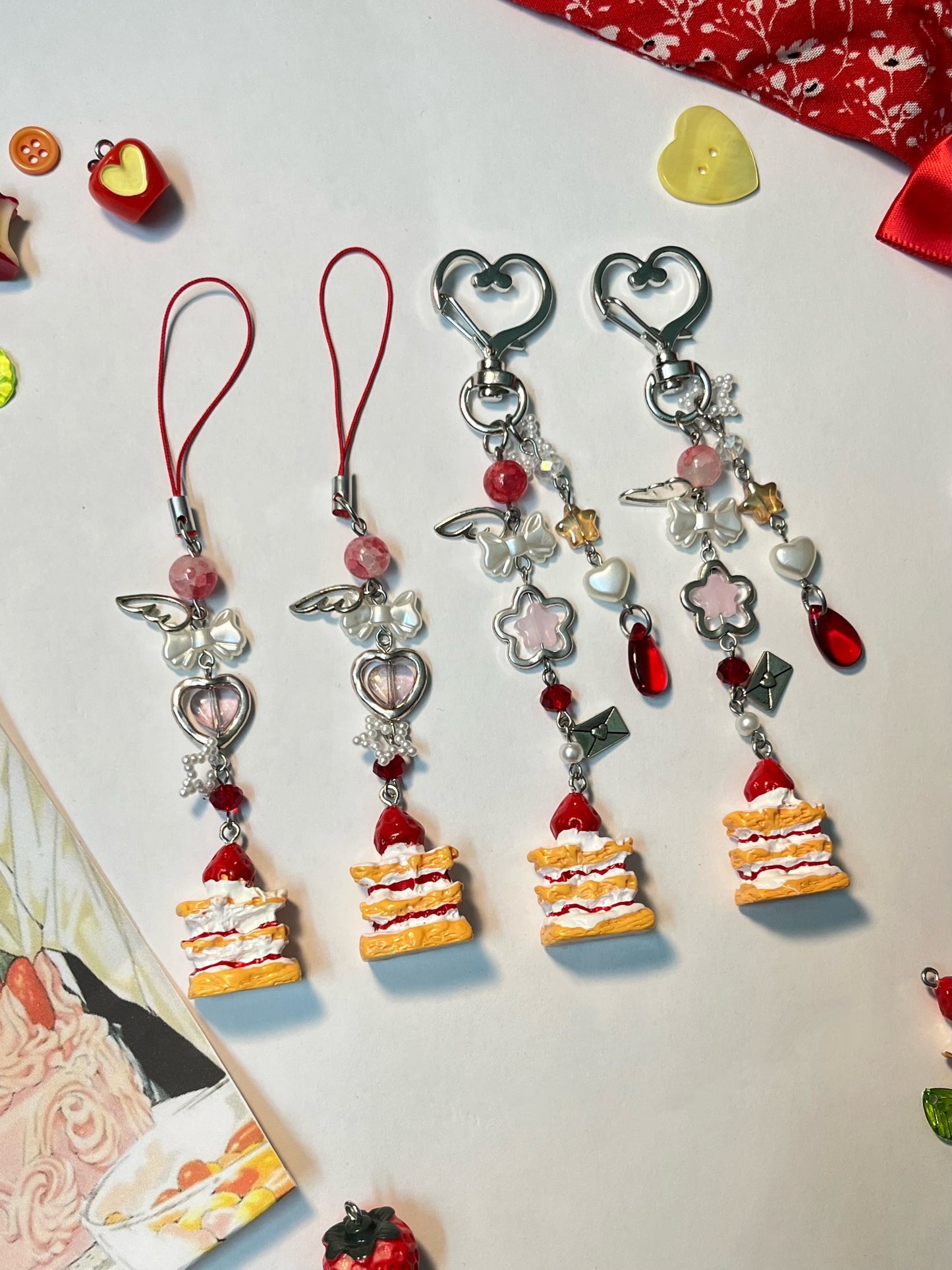 Sweet Cake Charms