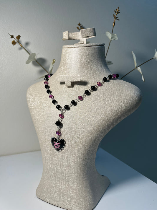 Draculaura necklace