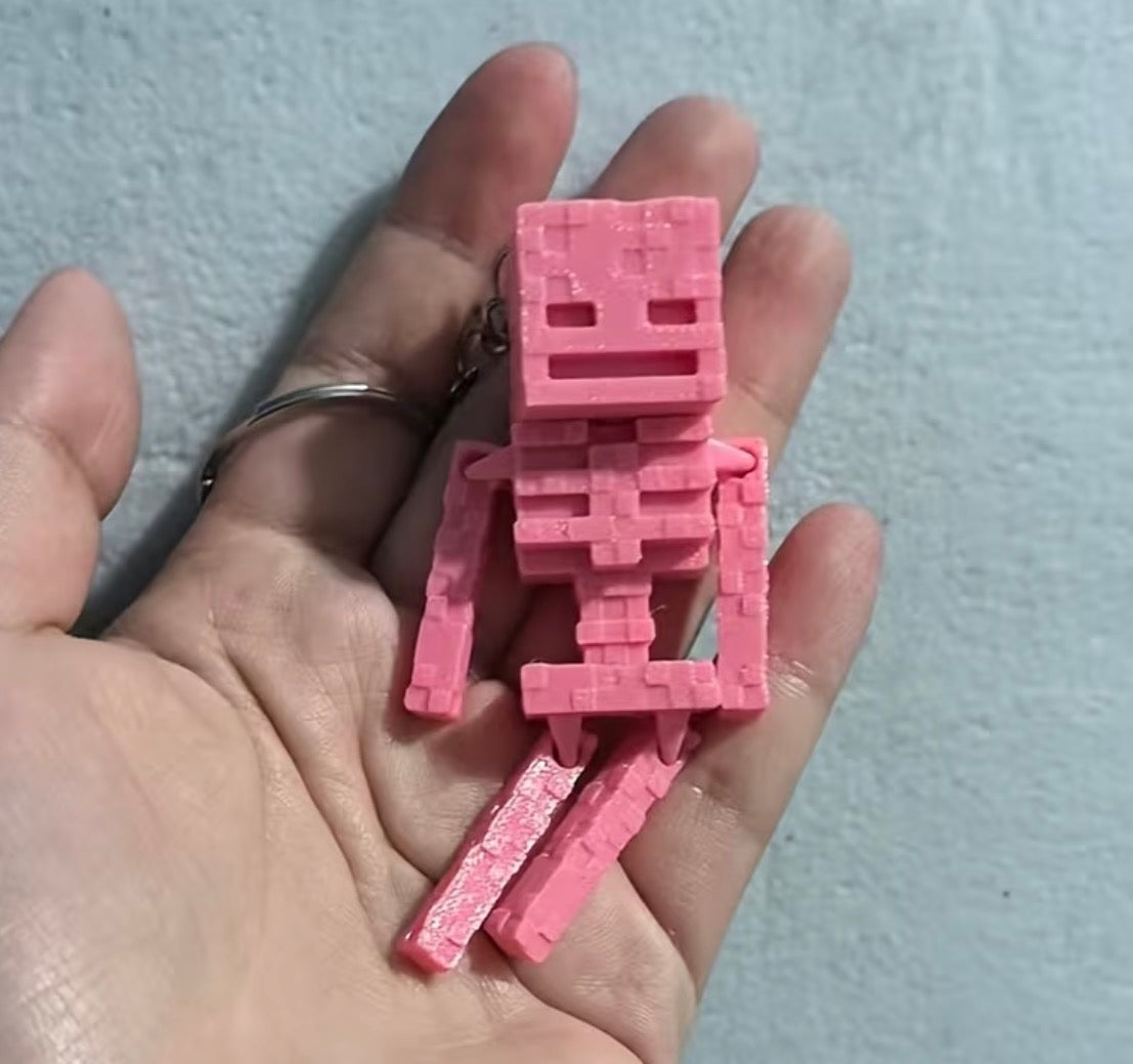 Skelly keychain