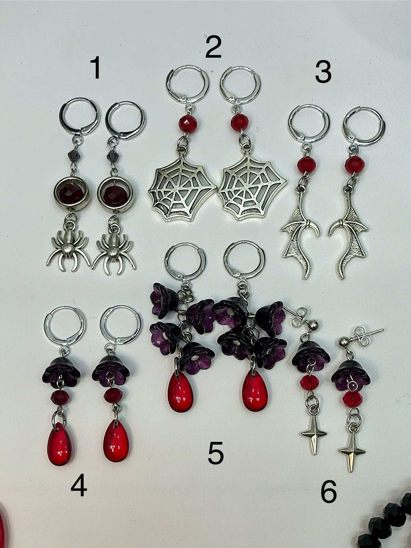 Whimsigoth earrings