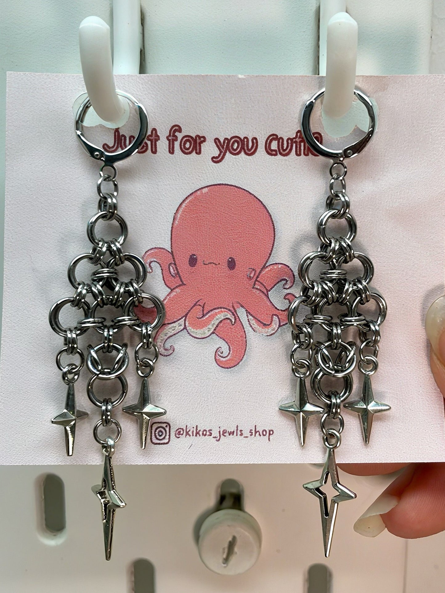 Chained Earring