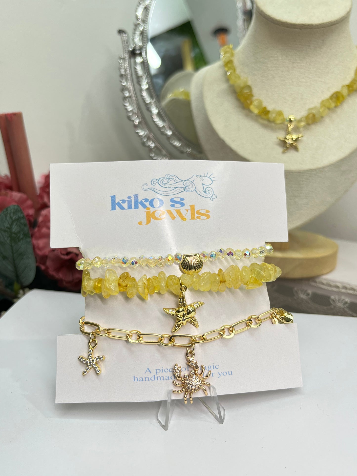 Ocean Treasures Bracelet Stack