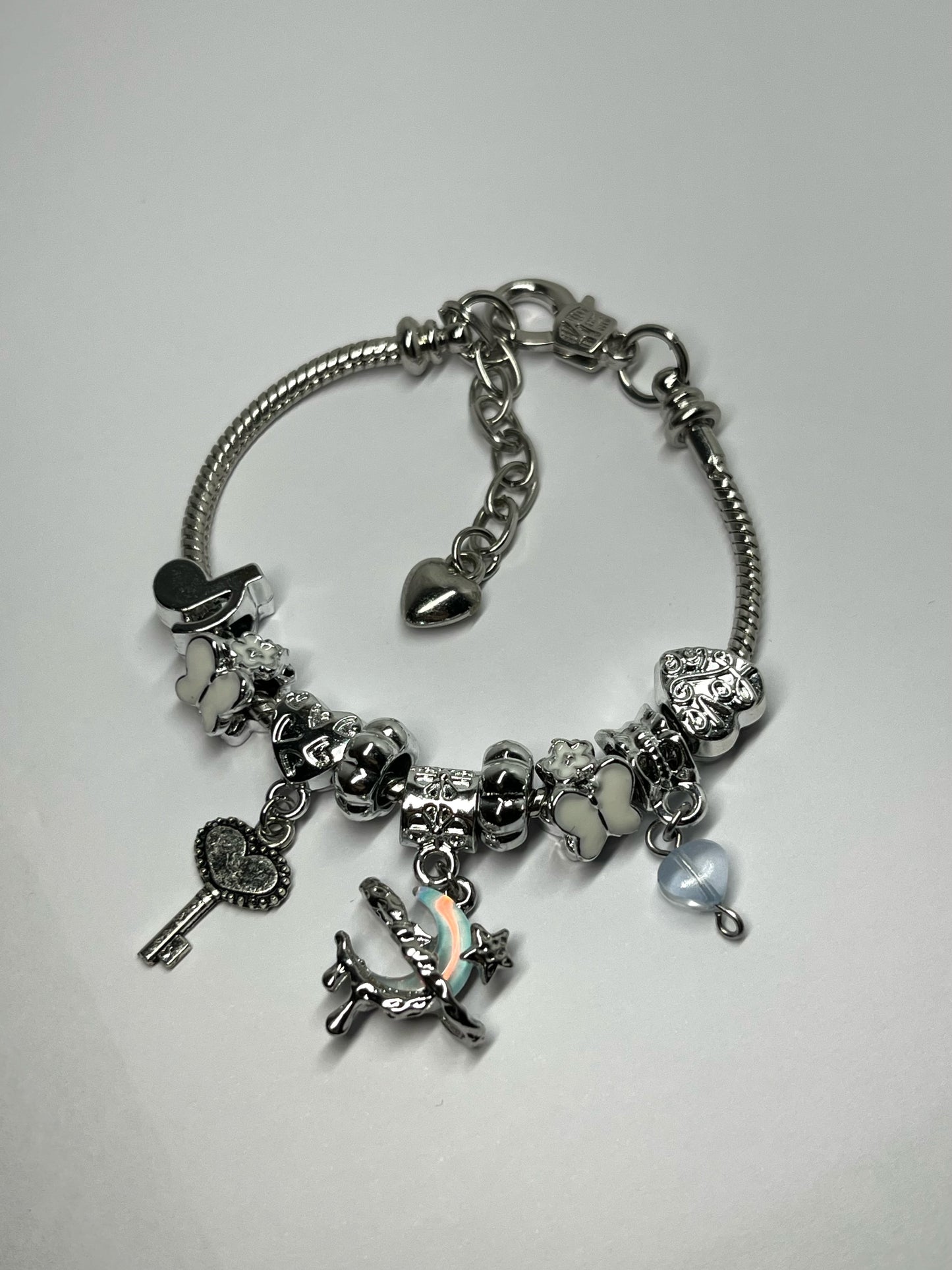 Blue moon Pandora bracelet