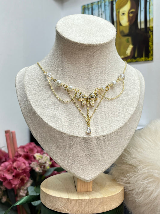 The Sparkling Ribbon Cascade