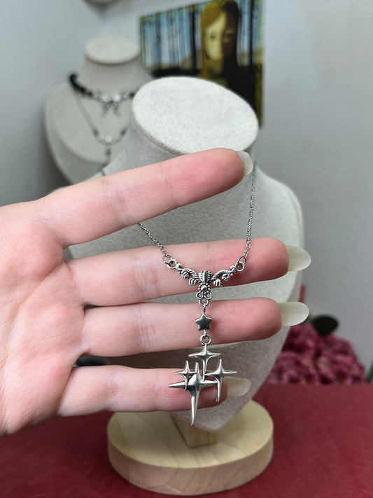 The Cyber Celestial Necklace