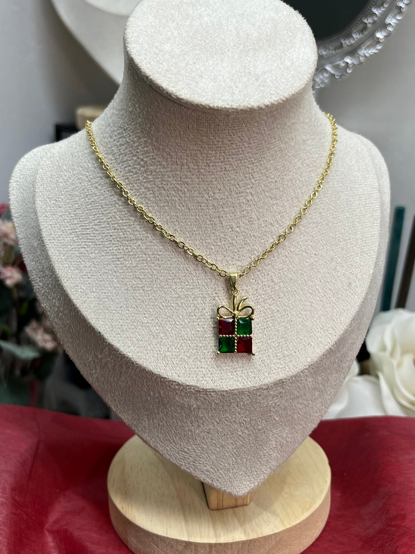 “You’re My Best Gift” Necklace