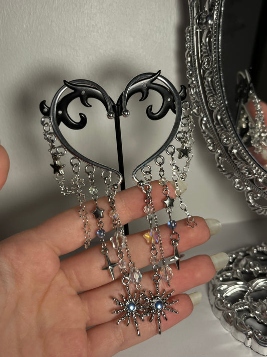 sparkle ear-cuff