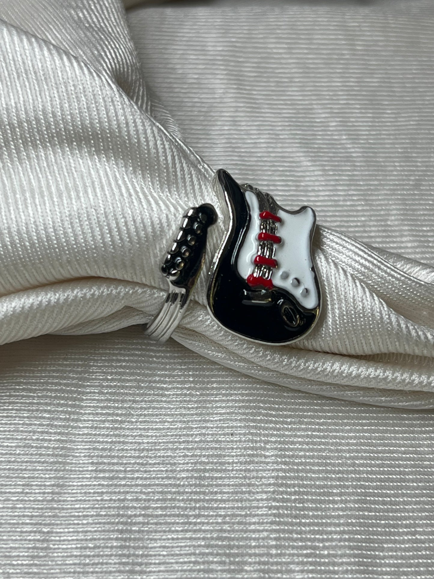 Rock n Roll Electric Guitar Ring