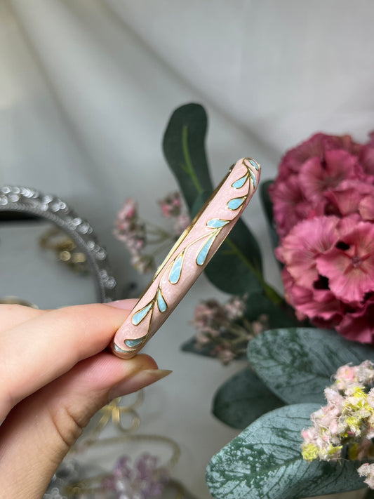 Enchanted Blush Dawn & Azure Vine Bangle