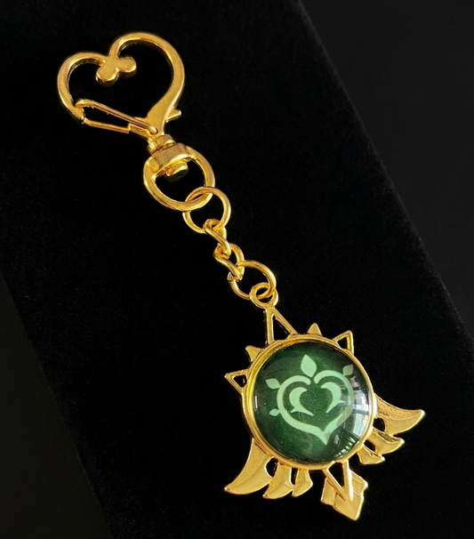 Genshin Impact Vision Keychains
