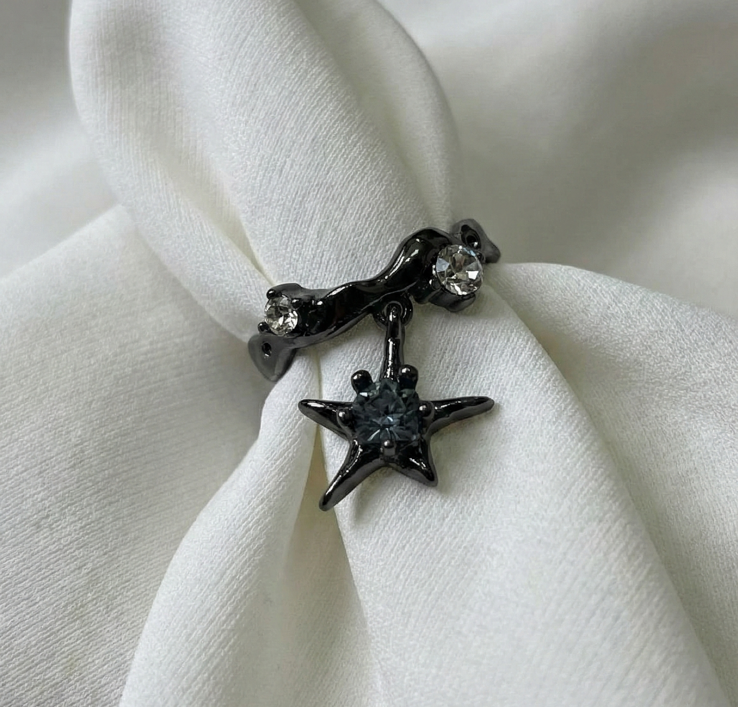 The Ethereal North Star Ring