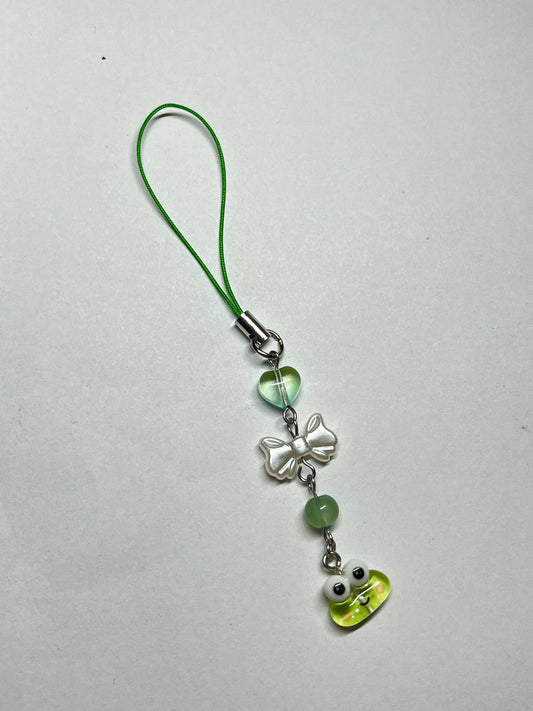 Keroppi Phone charms
