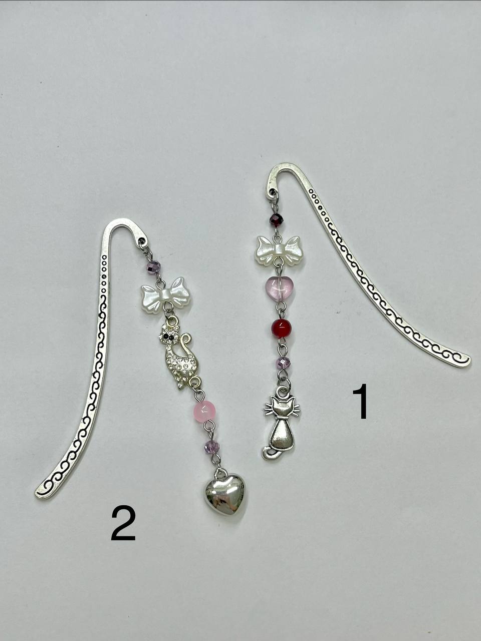 Cat bookmarks