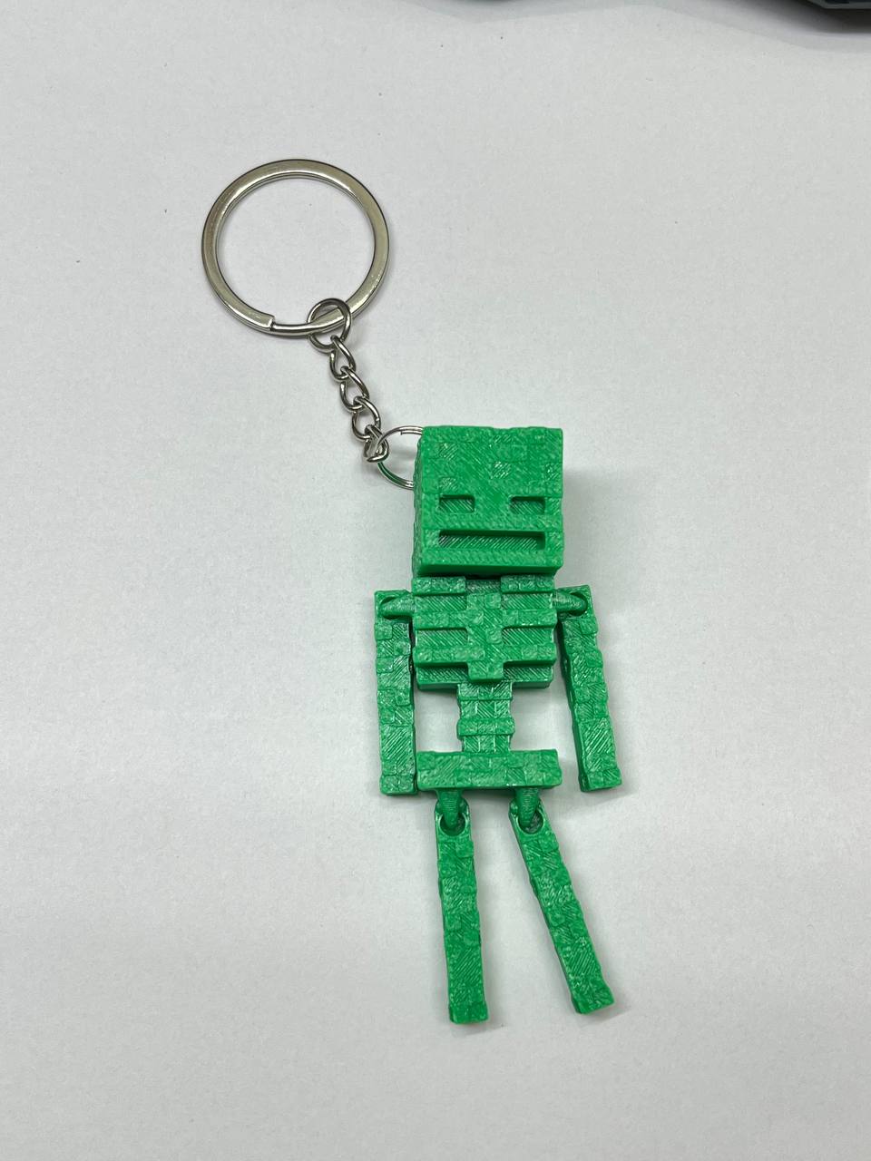 Skelly keychain