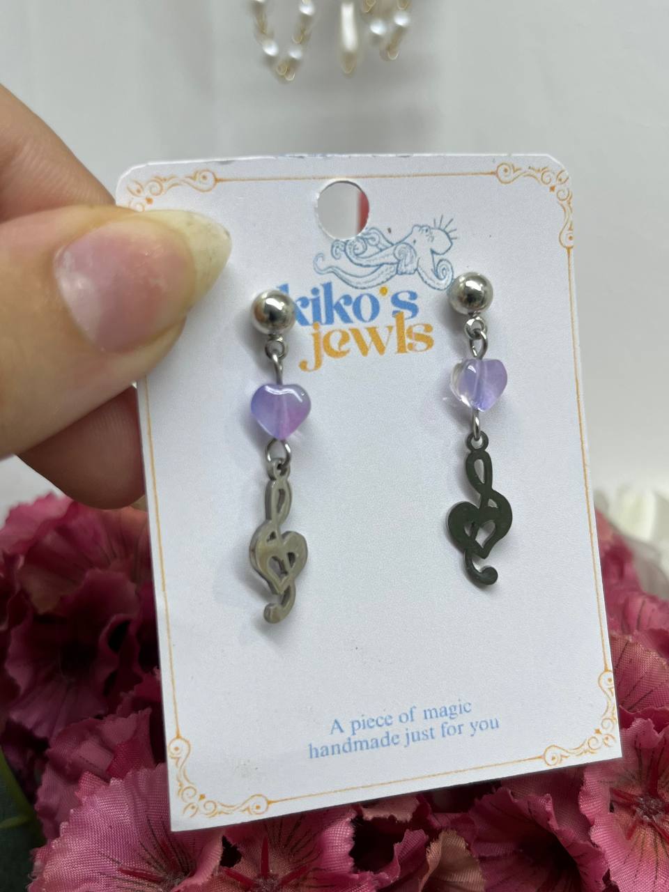 Symphony Heart Earrings