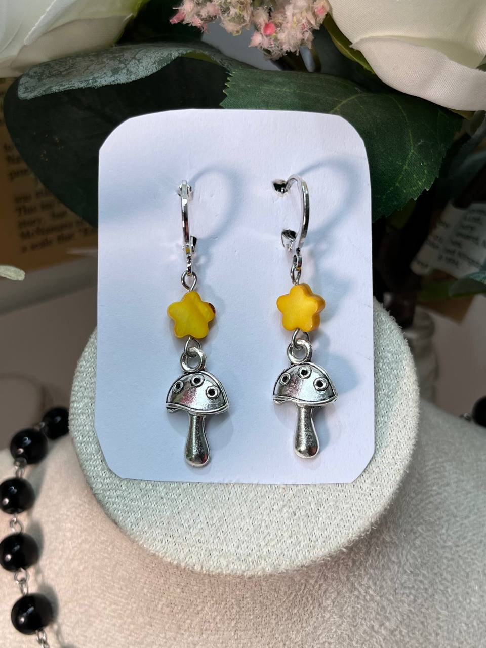Mushrooms earrings