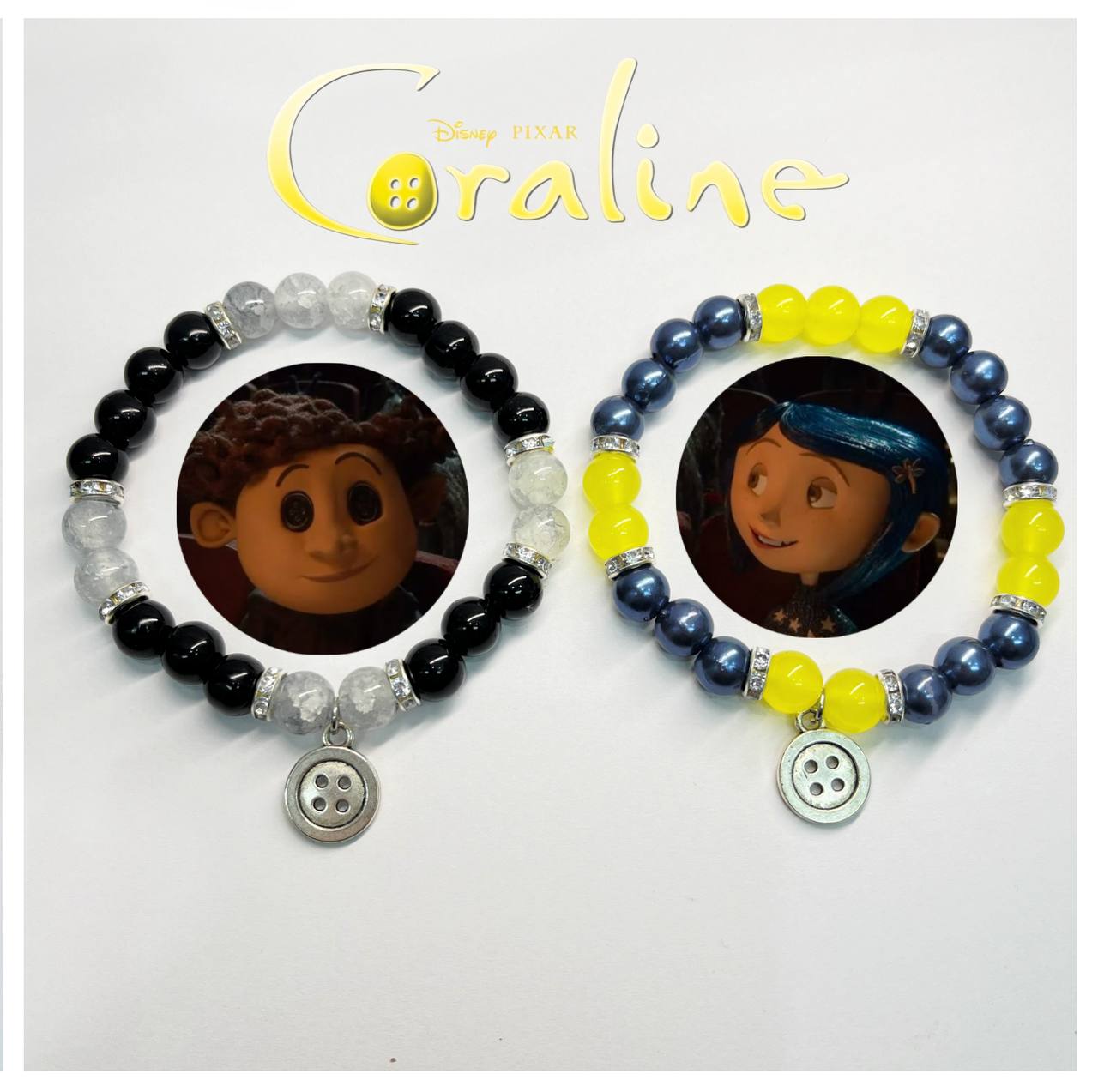 Coraline matching bracelets