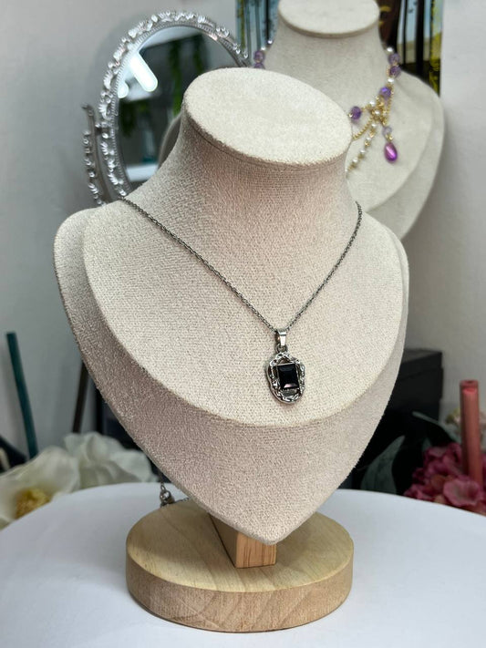 Black Gem necklace