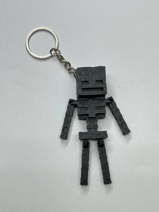 Skelly keychain