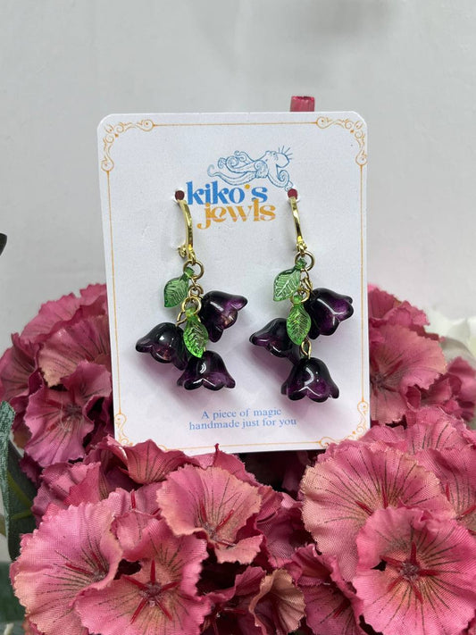 Fairy Bell Blossom Earrings