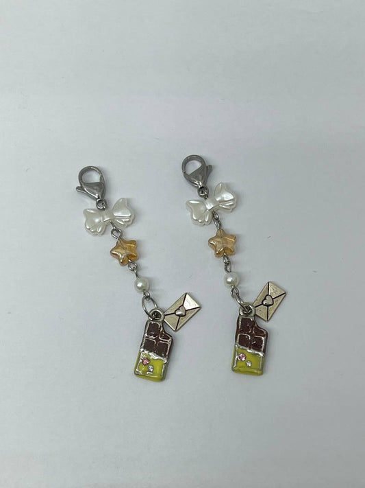 Tiny bag charms