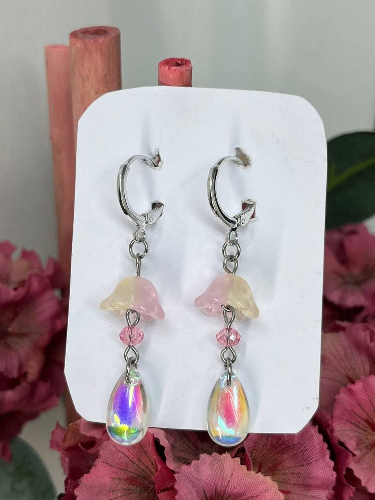 The Fairy Bloom Aurora Drop Earrings