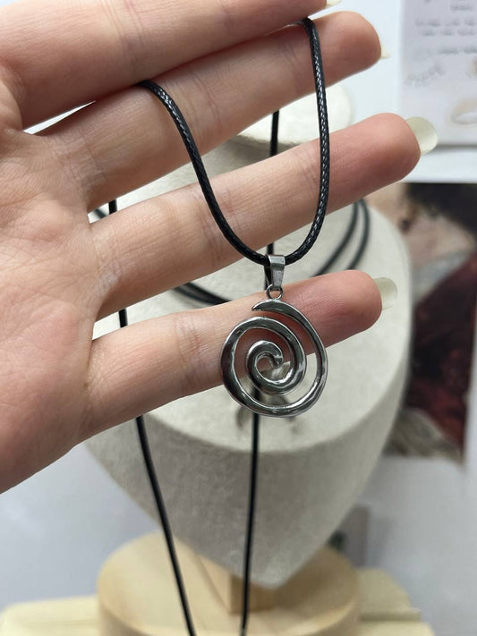 Swirl Necklace