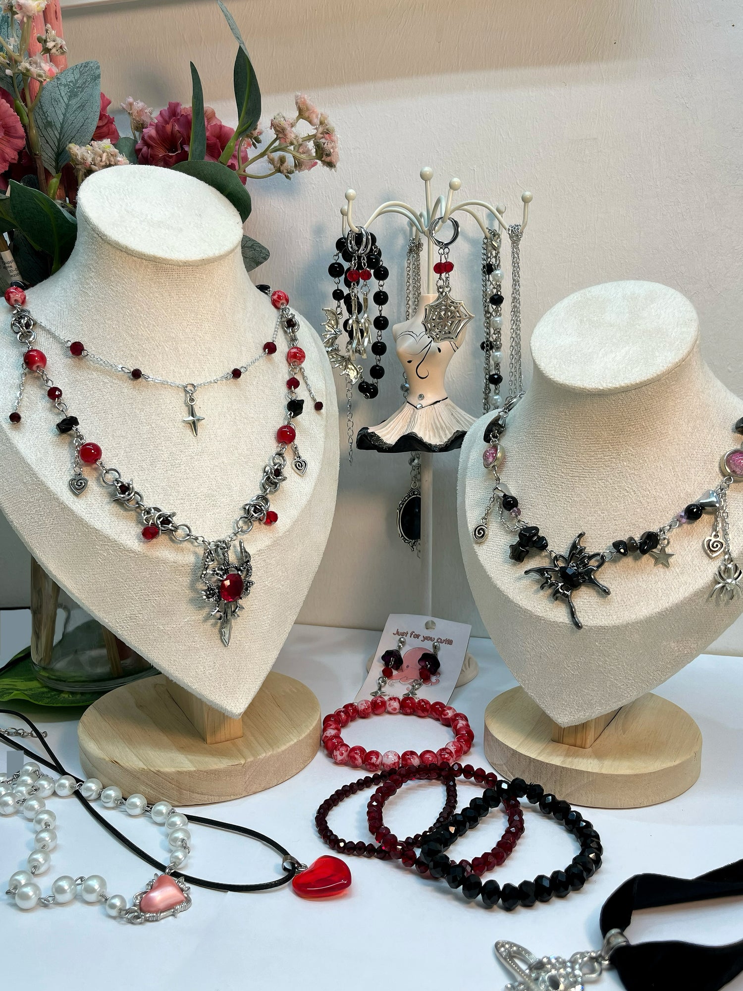 Spooky Jewelry