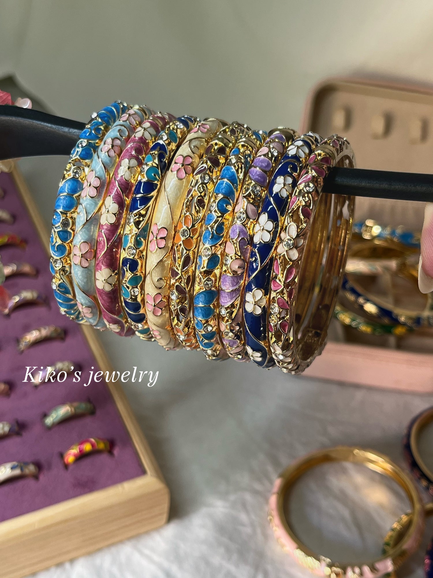Sunlit Blooms Enamel Collection