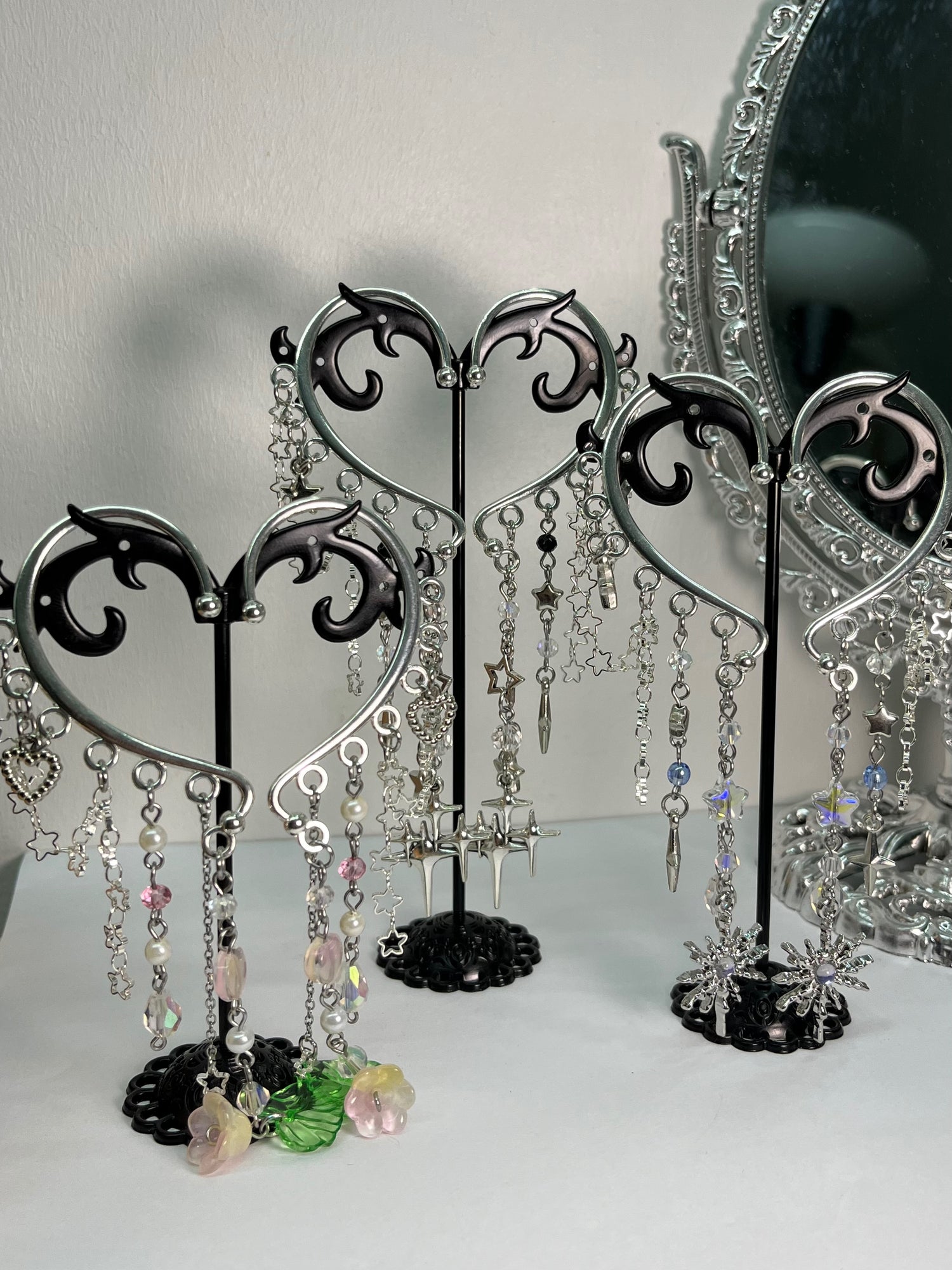 Ear cuffs