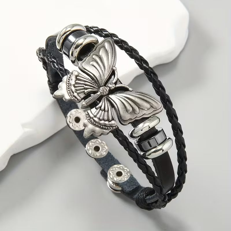 Spider Butterfly elegance bracelet