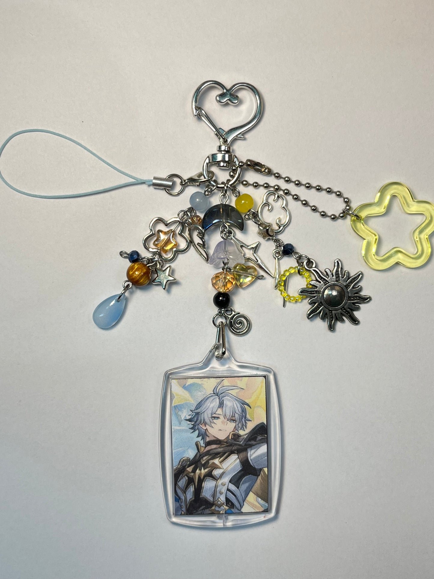 Genshin inspired keychains