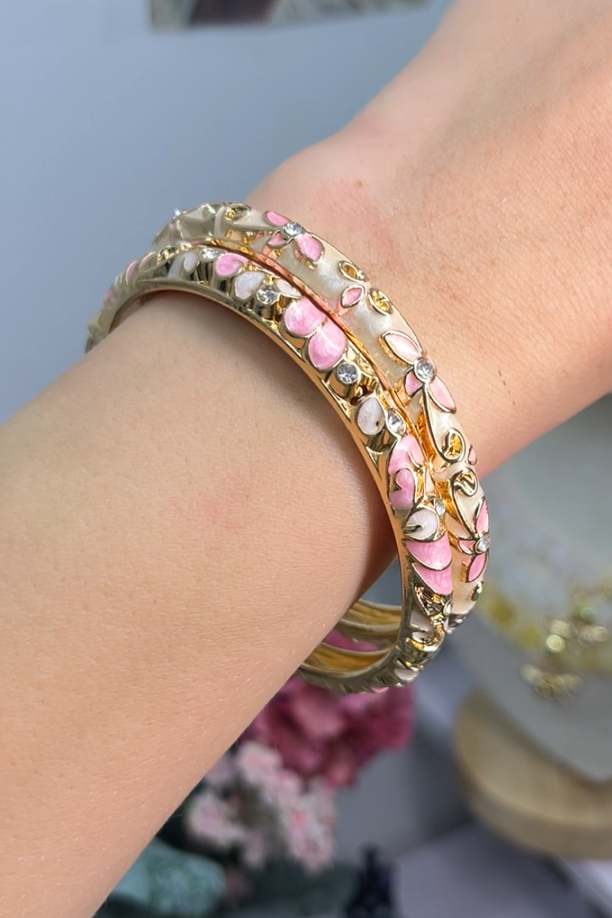 The Royal Blush & Porcelain Blossom Duo
