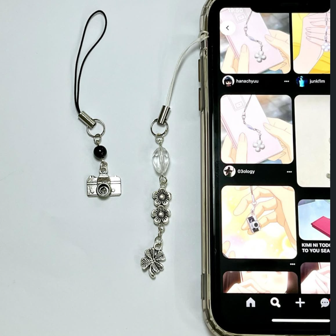 Kimi ni todoke phone charms