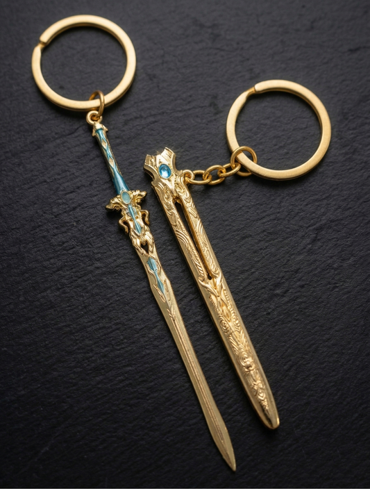 Genshin Impact Matching Keychain