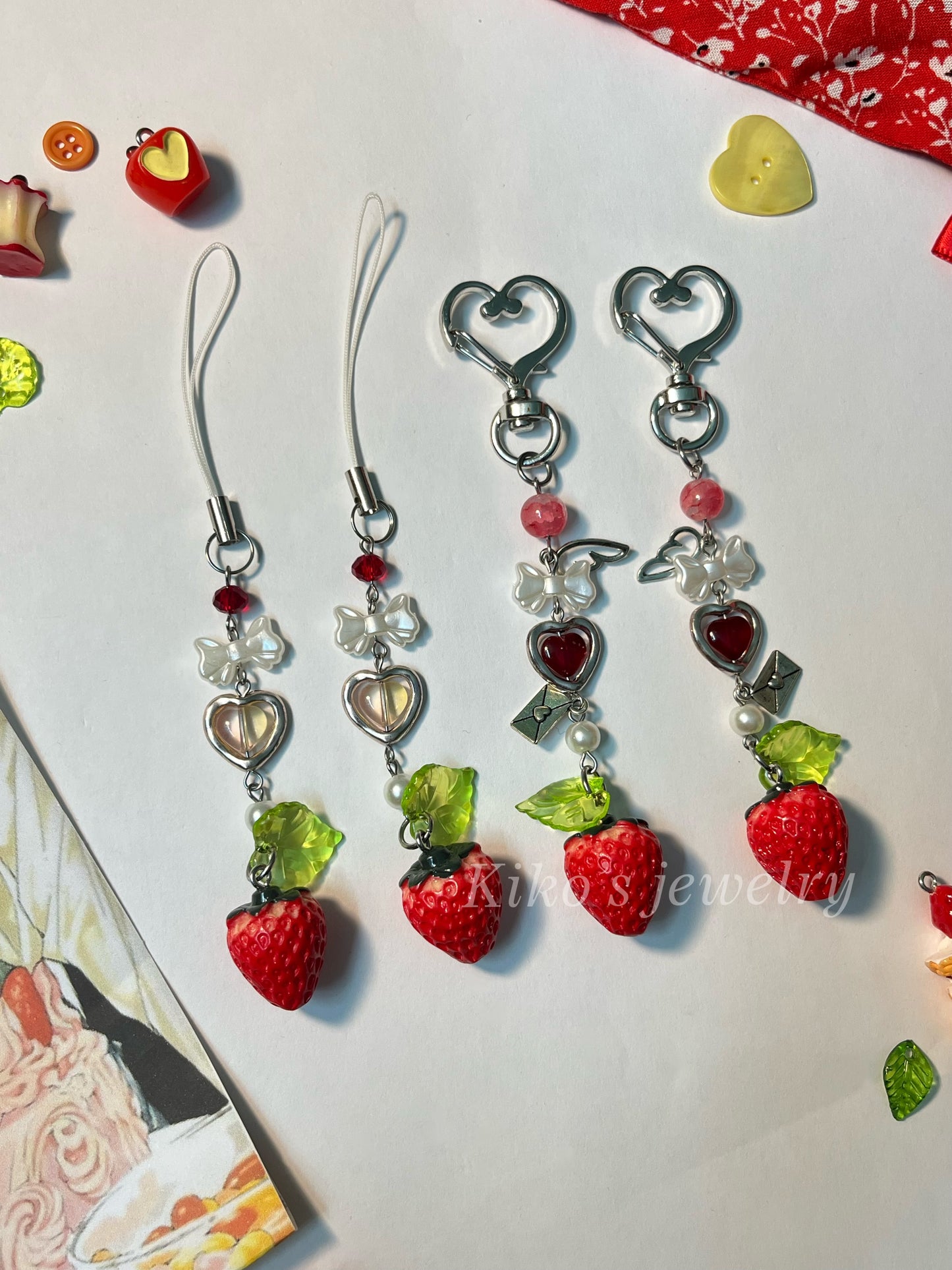 Strawberry sweet charms