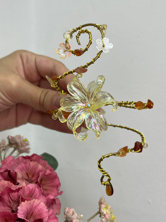 Sunset glow arm cuff