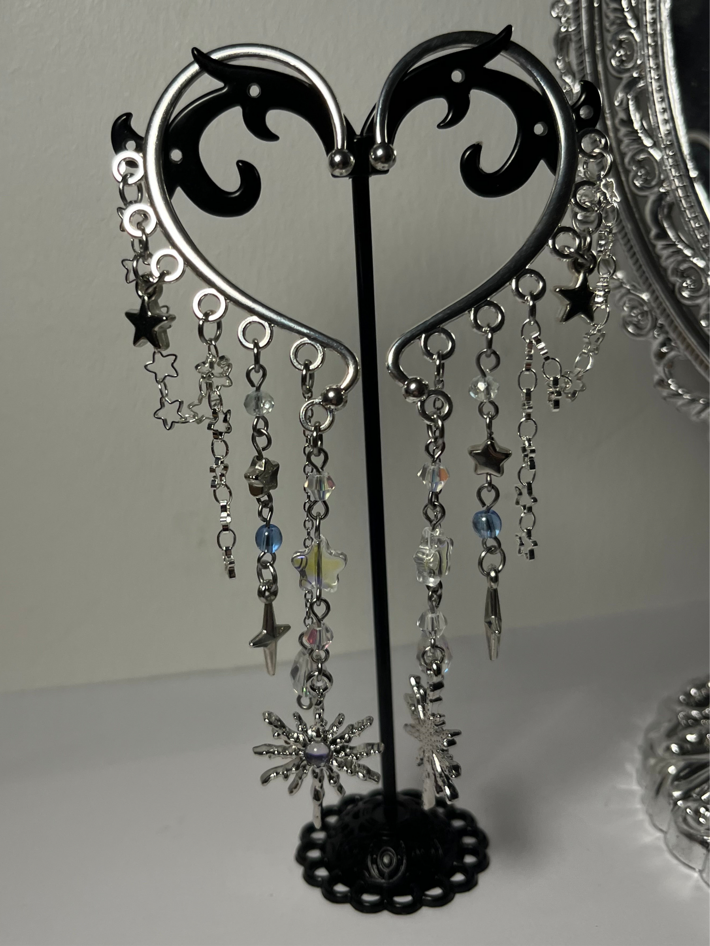 sparkle ear-cuff
