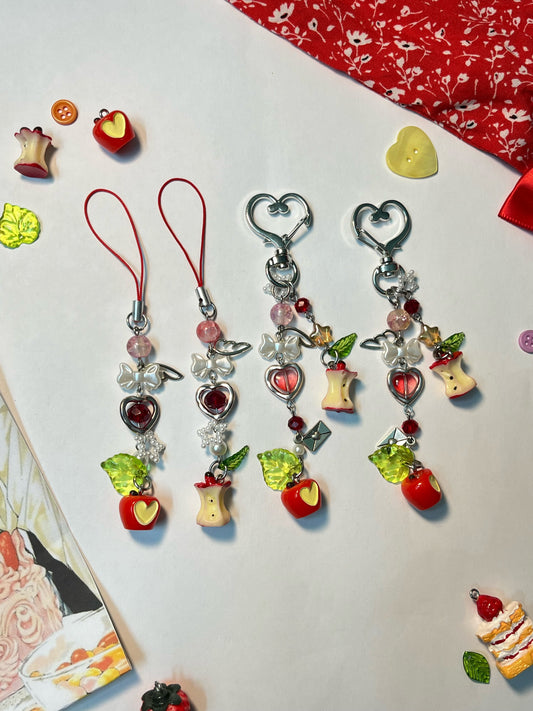 Apple charms
