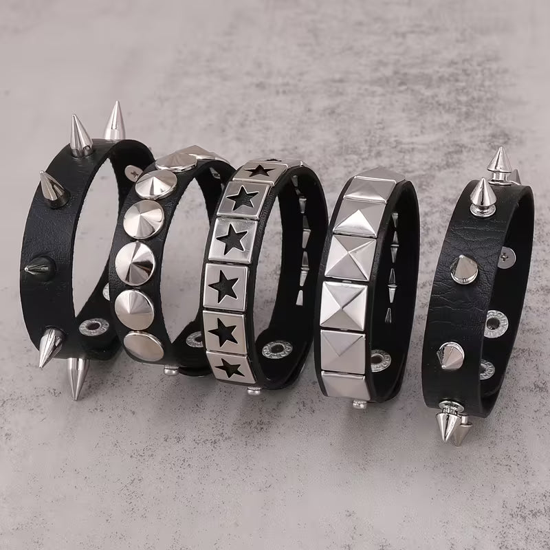 Goth elegance bracelets