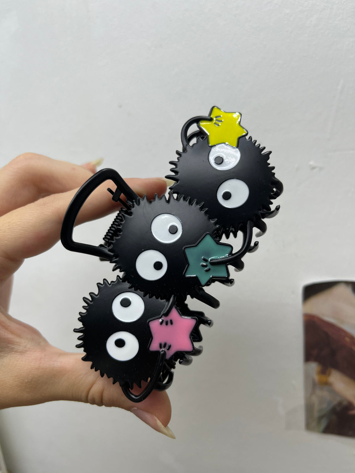 Soot Sprites hair clips