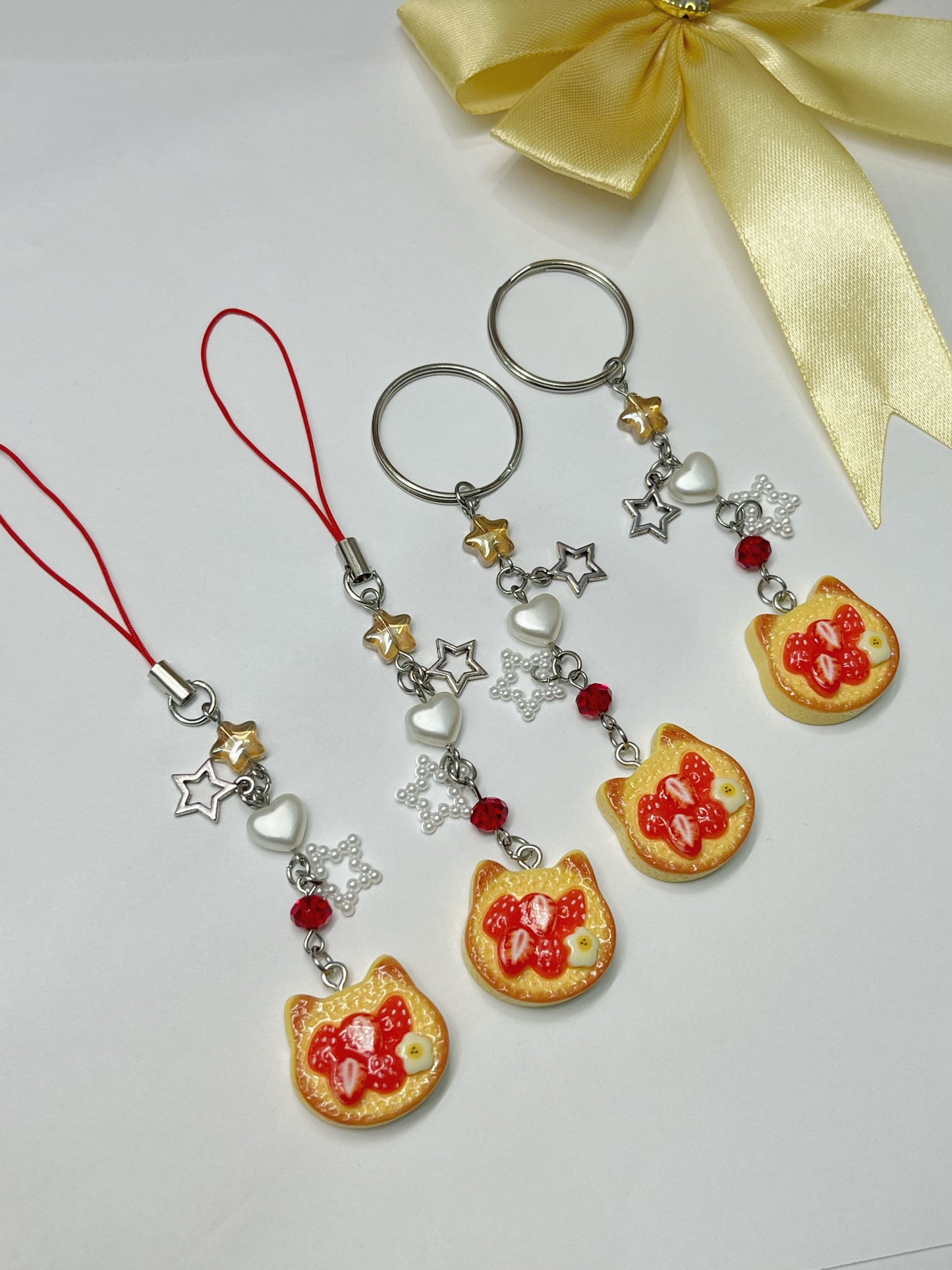 Pancakes charms