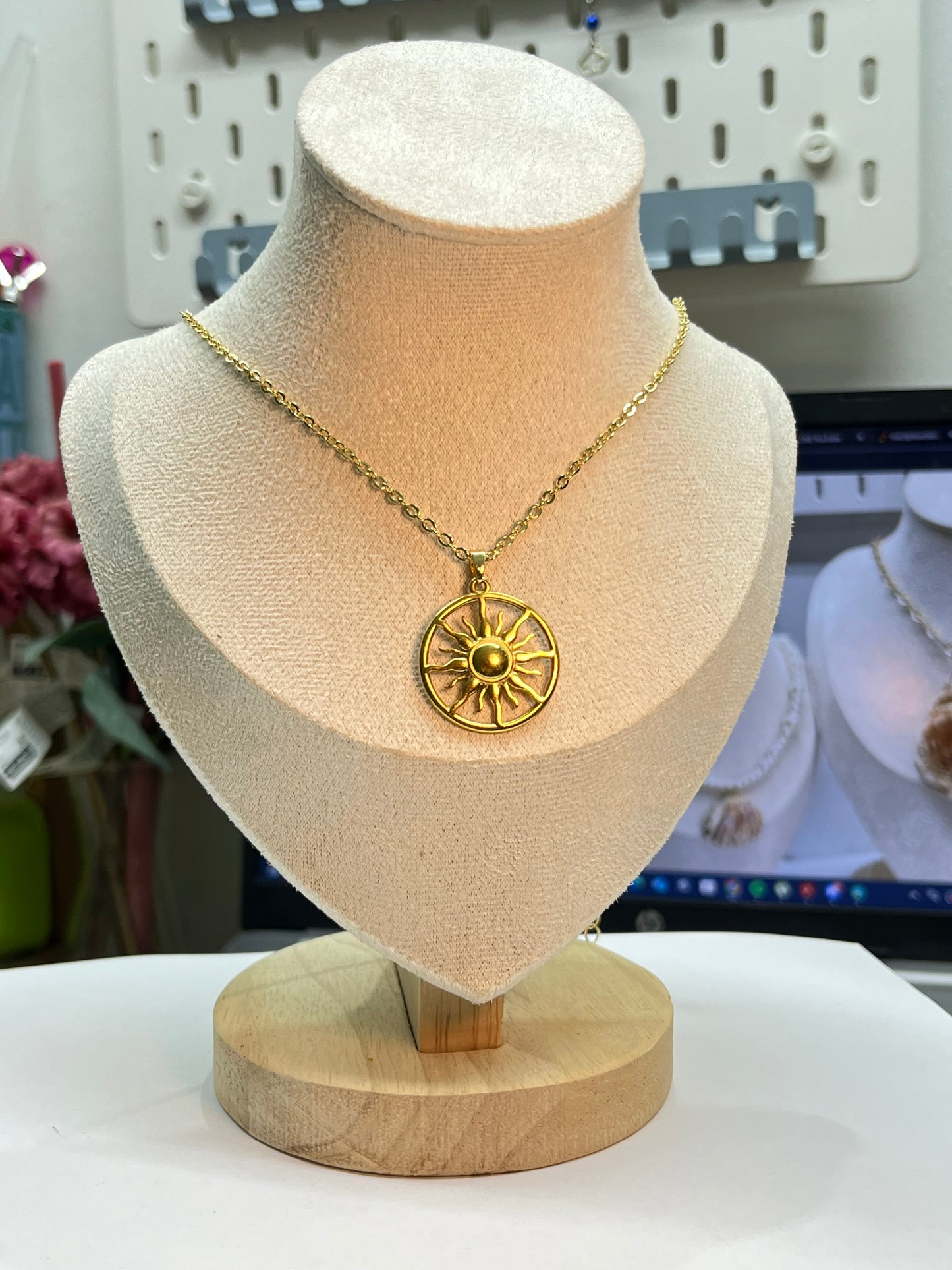 SunCharm necklace