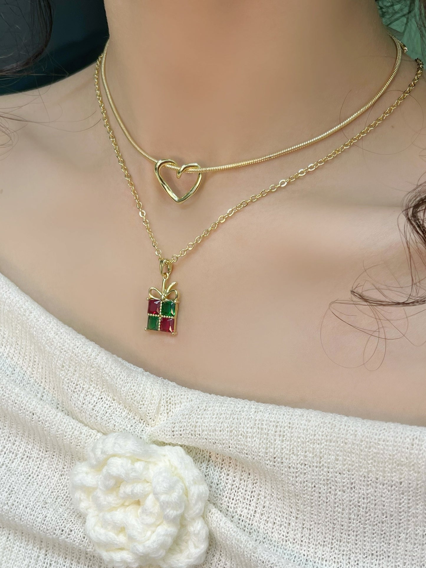 “You’re My Best Gift” Necklace