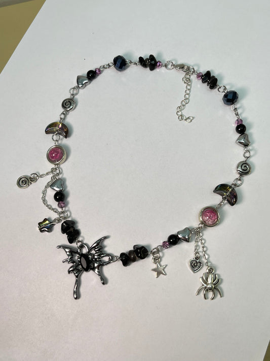 Papillon des Ombres Choker