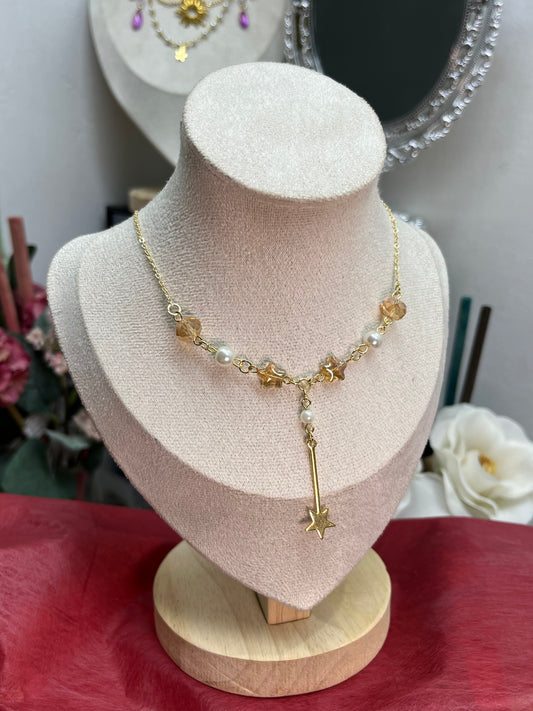 Sunset Spark Necklace